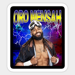 ORO MENSAH Sticker